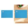 PVC table mat "Hampton" 45×30 cm, azure