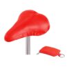 Bicycle seat cover in a case KYAD (red) 24x26.5x6 cm
