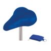 Bicycle seat cover in a case KYAD (blue) 24x26.5x6 cm
