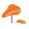 Bicycle seat cover in a case KYAD (orange) 24x26.5x6 cm