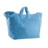 Leisure bag BIGGI (blue) 41x42x25 cm