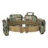 YAKEDA YD-2088 MOLLE combat tactical belt 8-in-1 Cross-Fix with pockets - Multicam (CP)