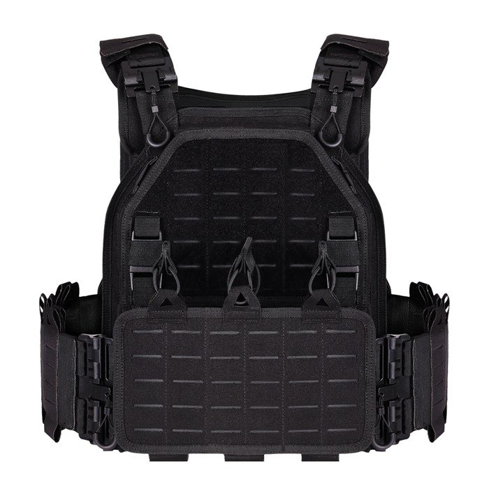 Kamizelka taktyczna wojskowa YAKEDA VT-6094A Plate Carrier MOLLE – Czarny