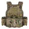 YAKEDA VT-6094A Military Tactical Plate Carrier Vest MOLLE – Multicam (CP)