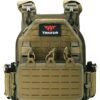 YAKEDA VT-6094A Military Tactical Plate Carrier Vest MOLLE – Mud / Sand
