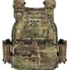 YAKEDA VT-6095A Military Tactical Plate Carrier Vest MultiCam MOLLE – Multicam (CP)