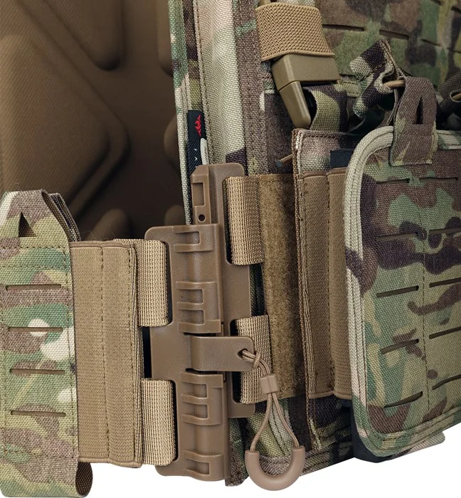 YAKEDA VT-6095A Military Tactical Plate Carrier Vest MultiCam MOLLE – Multicam (CP) - Image 6
