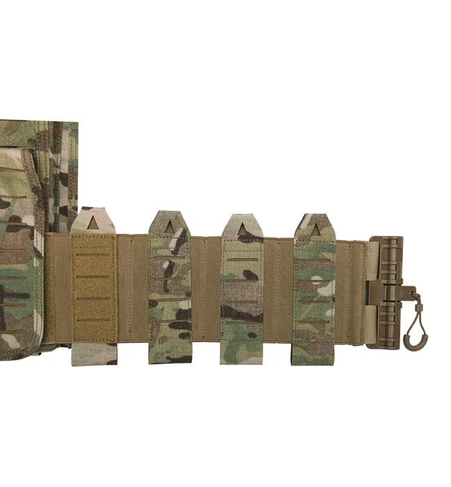 YAKEDA VT-6095A Military Tactical Plate Carrier Vest MultiCam MOLLE – Multicam (CP) - Image 7