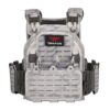 YAKEDA VT-6095B Military Tactical Plate Carrier Vest White MultiCam MOLLE – White Multicam (White CP)