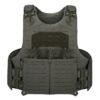 YAKEDA VT-8545 Military Tactical Heavy Duty Vest 500D Nylon Laser-Cut MOLLE – Green