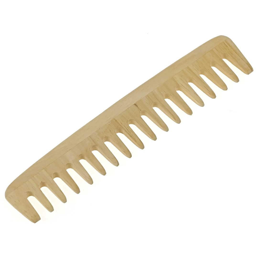 Afro Highlighting Comb, Wood, Bulk
