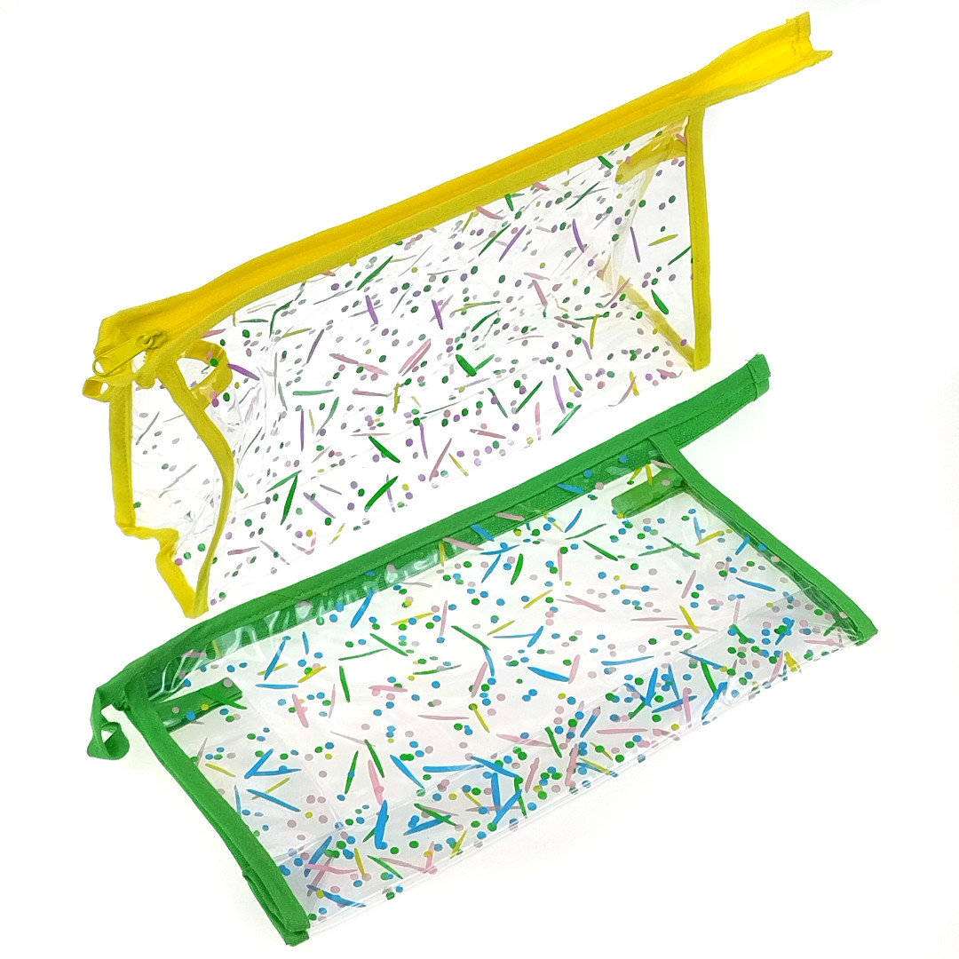 Transparent Cosmetic Bag