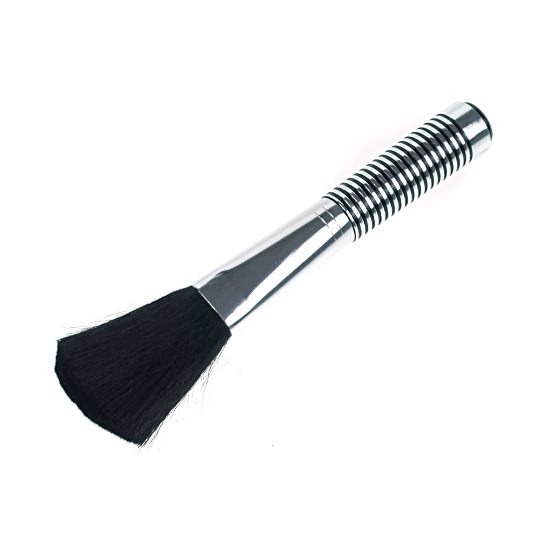 306L Silver Cosmetic Brush (Made in EU)