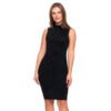 Midi Glamour Moraj Black Evening Dress Size L