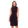 Midi Glamour Moraj Pink (Dark) Evening Dress Size L