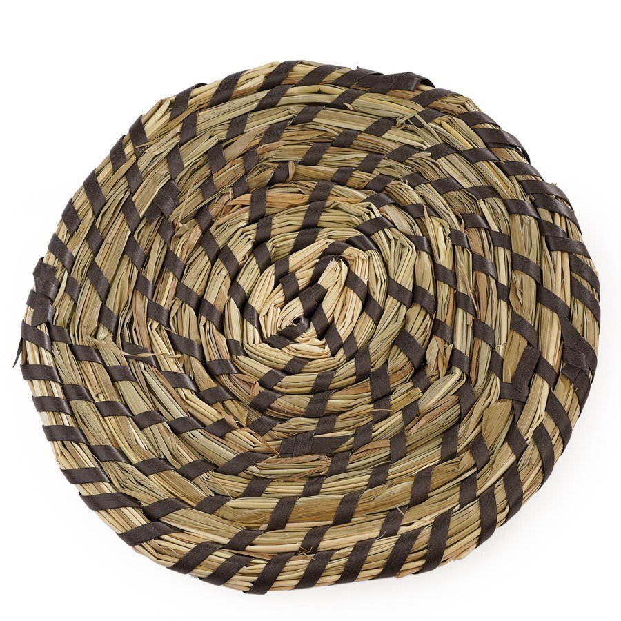 Natural dish mat d: 19 cm, h: 1 cm